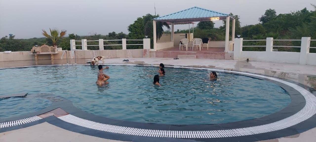 Aravali Hill View Estate Villa Gurgaon Exterior foto