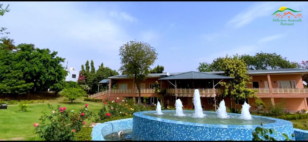 Aravali Hill View Estate Villa Gurgaon Exterior foto