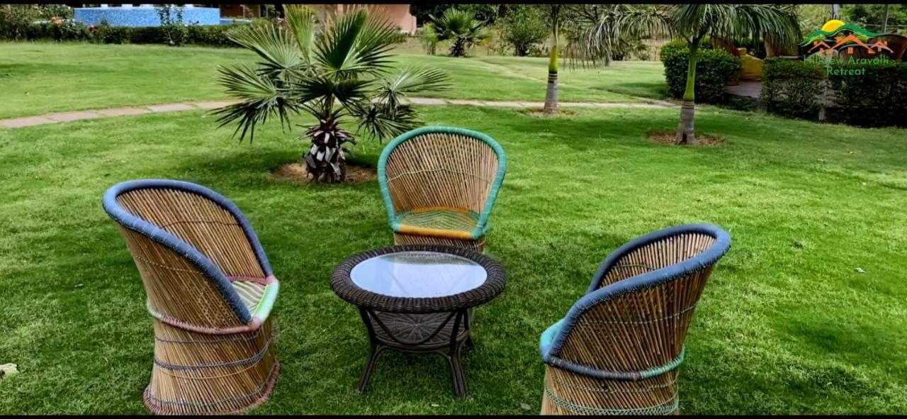 Aravali Hill View Estate Villa Gurgaon Exterior foto