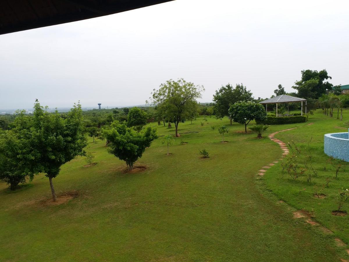 Aravali Hill View Estate Villa Gurgaon Exterior foto